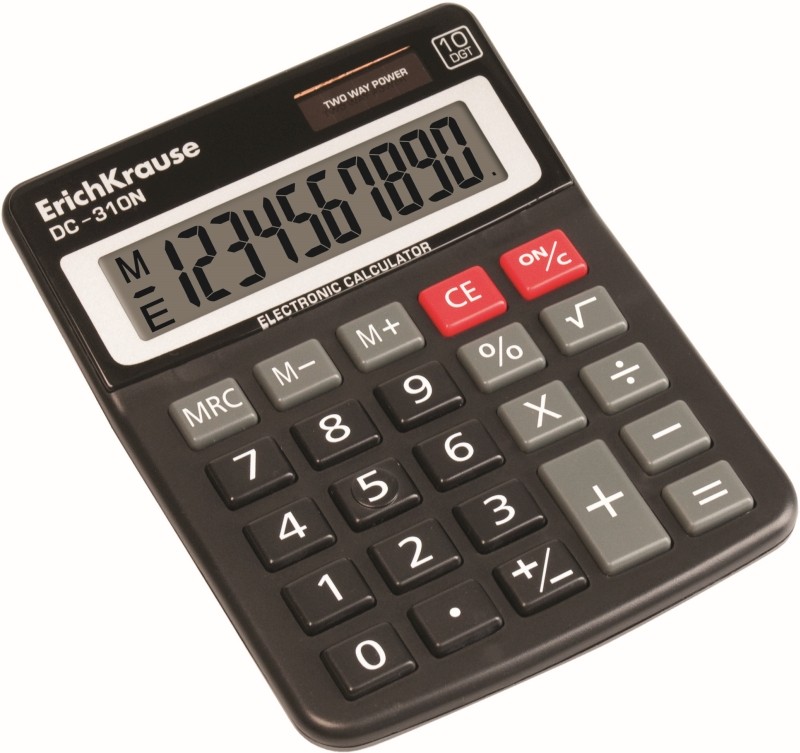 CALCULATOR BIROU ERICH KRAUSE DC-310 10DIG