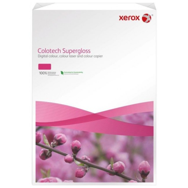 CARTON XEROX COLOTECH+ SUPERLUCIOS A4, 210 g/mp, 125 coli/top