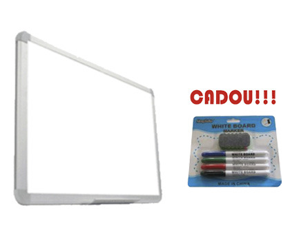 TABLA MAGNETICA SMART 90x60 cm (calitate Premium 3 ani garantie)+CADOU! (Set 4 markere+burete)