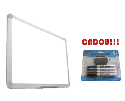 TABLA MAGNETICA SMART 90X120 cm (calitate Premium 3 ani garantie)+CADOU! (Set 4 markere+burete)