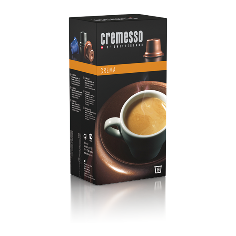 Capsule de cafea Cremesso Crema, 16x6 g