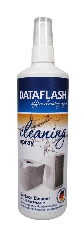 Spray curatare suprafete din plastic, 250ml, DATA FLASH