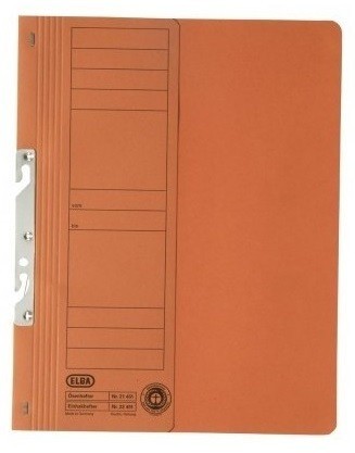Dosar carton incopciat 1/2 ELBA - orange