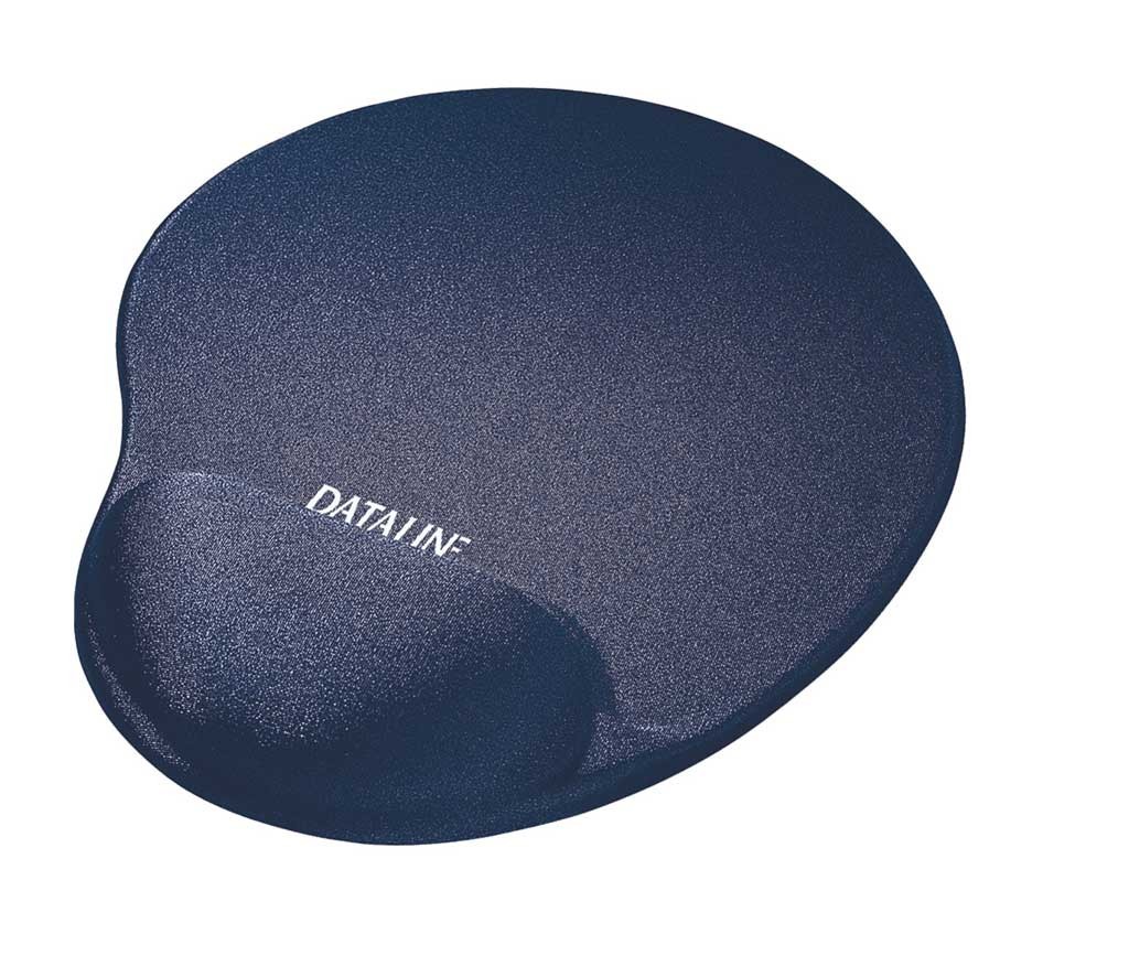 Mousepad cu gel ESSELTE Data Line Fashion - albastru