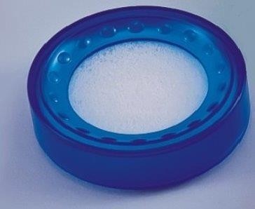 Buretiera D5cm, KEJEA - plastic transparent albastru