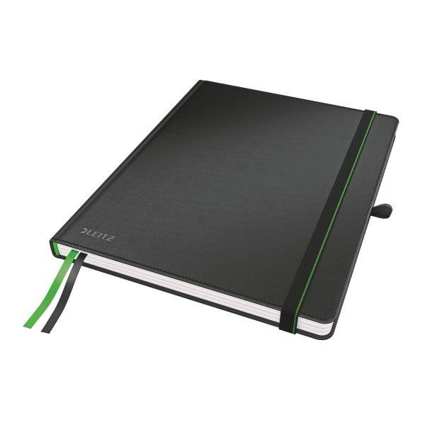 Caiet de birou LEITZ Complete, format iPad, dictando - negru