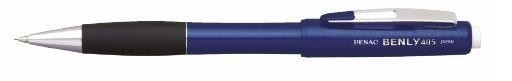 Creion mecanic de lux PENAC Benly 407, 0.7mm, varf si accesorii metalice - corp bleumarin