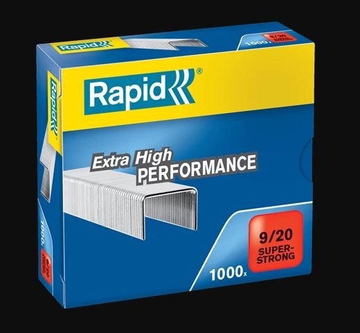 Capse RAPID, 1000 buc/cutie - pentru capsator RAPID Duax