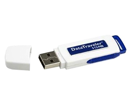 KINGSTON FLASH DRIVE USB 2.0, 512 MB