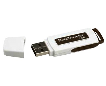 KINGSTON FLASH DRIVE USB 2.0, 1 GB