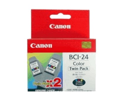 CARTUS CANON BCI-24C TWIN color