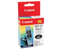 CARTUS CANON BCI-21B negru