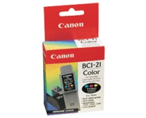 CARTUS CANON BCI-21C color