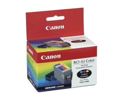 CARTUS CANON BCI-61 color