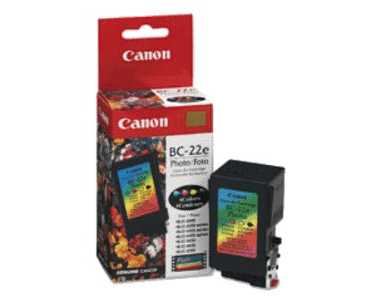 CARTUS CANON BC-22E photocolor