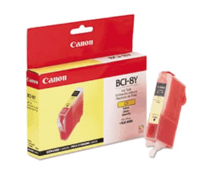 CARTUS CANON BCI-8Y galben