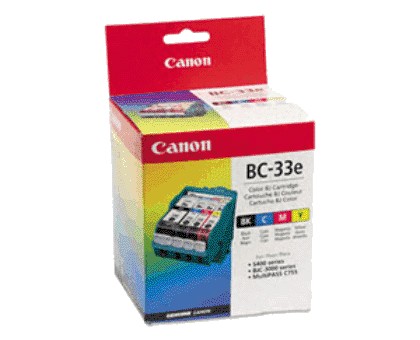 CARTUS CANON BC-33E color