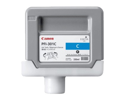 CARTUS CANON PFI-301C cyan