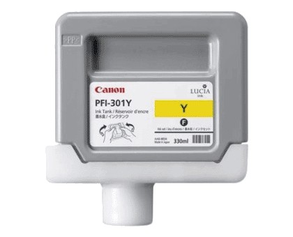 CARTUS CANON PFI-301Y galben