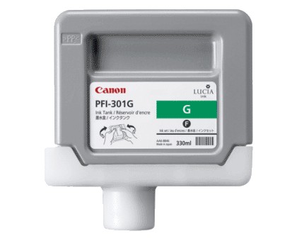 CARTUS CANON PFI-301G verde