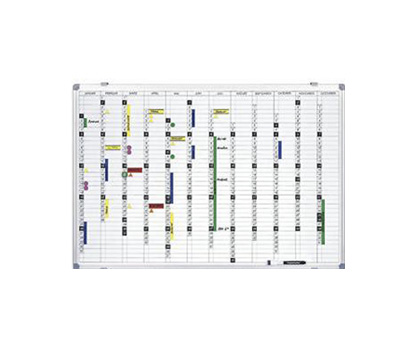 PLANNER ANUAL PERMANENT 925x625 mm, 1241012SE, MAGNETOPLAN