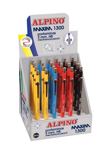 Creion mecanic 2mm, ALPINO Maxim