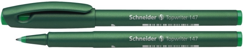 Liner SCHNEIDER Topwriter 147, varf 0.6mm - verde