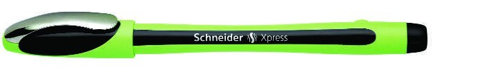 Liner SCHNEIDER Xpress, rubber grip, varf fetru 0.8mm - negru