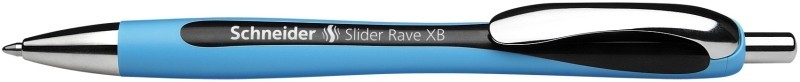 Pix SCHNEIDER Slider Rave XB, rubber grip, accesorii metalice - scriere neagra