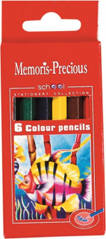 Creioane colorate 6 buc/set