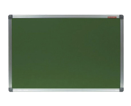 TABLA CRETA VERDE MAGNETICA 100x150 cm CLASSIC MEMOBOARDS, rama aluminiu
