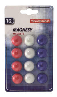 Magneti Whiteboard 20mm set 12 buc Memoboards