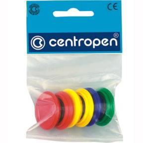Centropen Magneti 28 mm Whiteboard 6/set