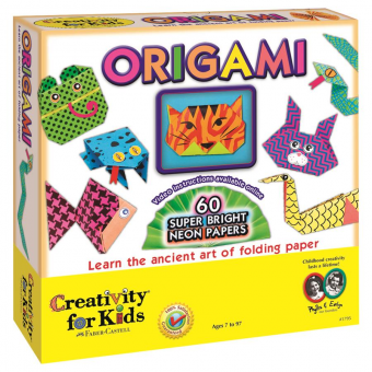 Set Creativity Neon Origami