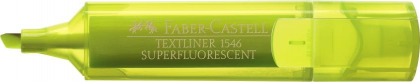 Textmarker Galben Superfluorescent 1546 Faber-Castell
