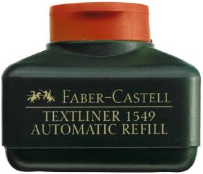 Refill Textmarker Portocaliu 1549 Faber-Castell