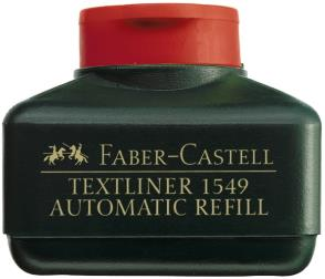 Refill Textmarker Rosu 1549 Faber-Castell