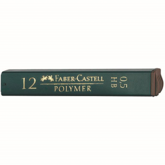 Mina Creion 0.5 mm B Polymer Faber-Castell
