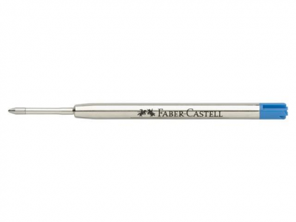 Rezerva Pix Metal M Albastra Faber-Castell