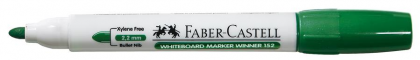 Marker Whiteboard Verde Winner 152 Faber-Castell