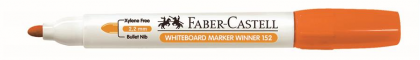 Marker Whiteboard Portocaliu Winner 152 Faber-Castell