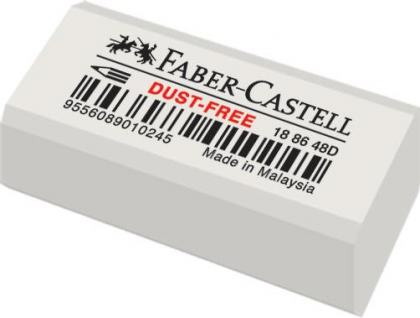 Radiera Creion Dust Free 48 Faber-Castell