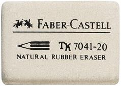 Radiera Creion 7041 20 Faber-Castell