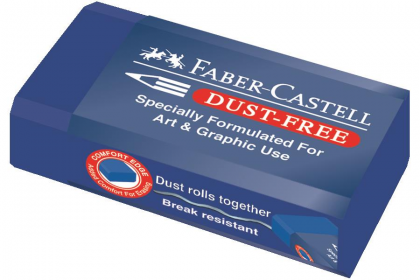 Radiera Creion Dust Free Art&Graphic 24 Faber-Castell