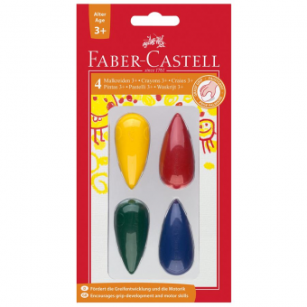 Creioane Cerate Para set 4 Faber-Castell