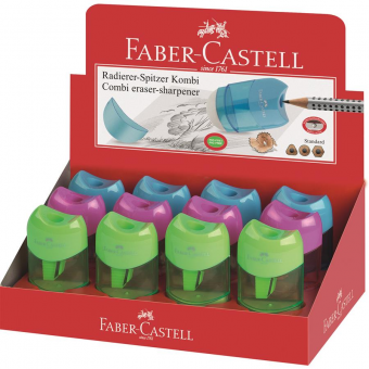 Ascutitoare Cu Radiera Trend Faber-Castell