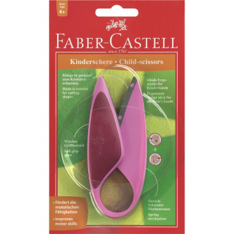 Foarfeca Prescolari Faber-Castell