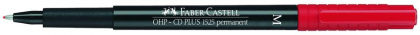 Marker Permanent Rosu M Multimark Faber-Castell