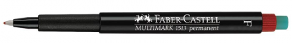 Marker Permanent Rosu S Multimark Faber-Castell