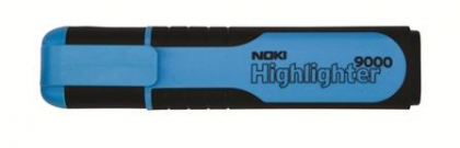 Textmarker Noki Wide 9000, corp plastic, dreptunghiular, in culoarea scrierii, varf retezat, 1-5 mm,